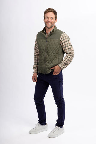 Paxton Quilted Vest - turtleson