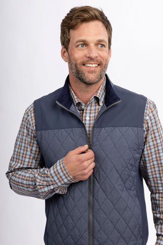 Paxton Quilted Vest - turtleson