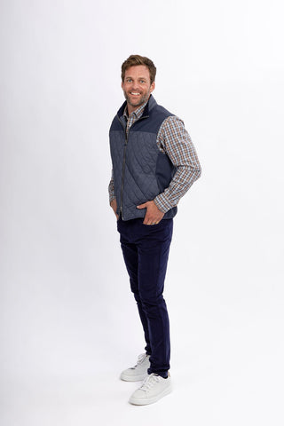 Paxton Quilted Vest - turtleson