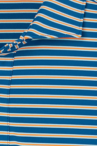 Perry Stripe Polo - Turtleson