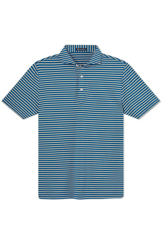 Perry Stripe Polo - Turtleson