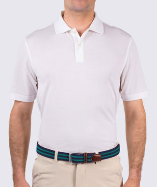 Pierce Cotton Polo - turtleson