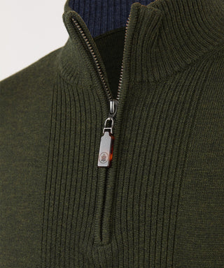Pinnacle Quarter Zip Sweater Vest - turtleson