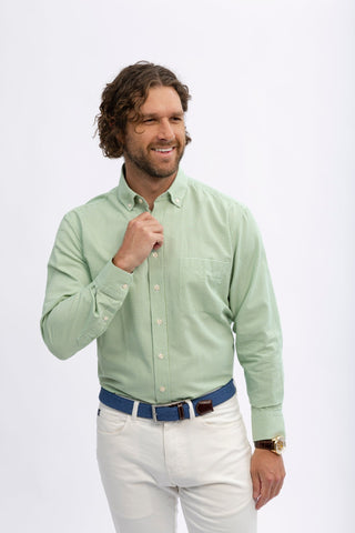 Raleigh Cotton Sport Shirt - turtleson