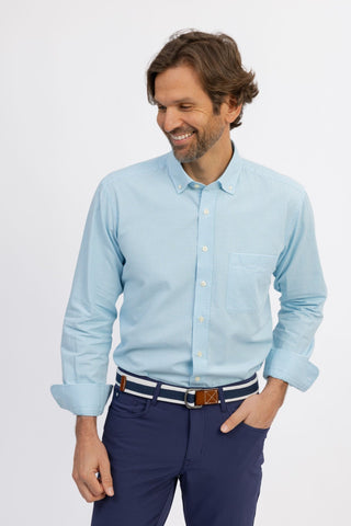 Raleigh Cotton Sport Shirt - turtleson