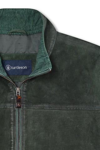 Rallye Waxed Suede Jacket - Turtleson