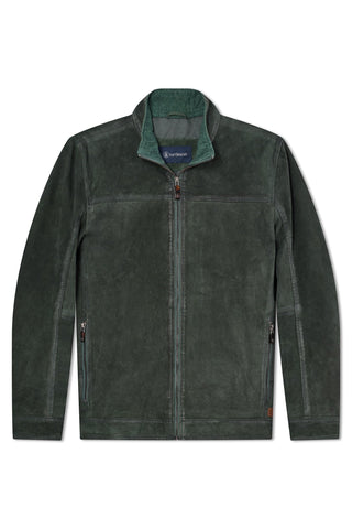 Rallye Waxed Suede Jacket - Turtleson