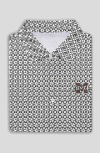 Raynor Performance Polo - Mississippi State University - Turtleson
