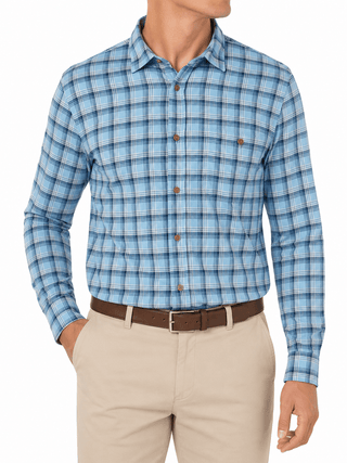 Rockdale Brushed Twill Sport Shirt - Turtleson