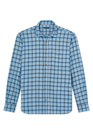Rockdale Brushed Twill Sport Shirt - Turtleson