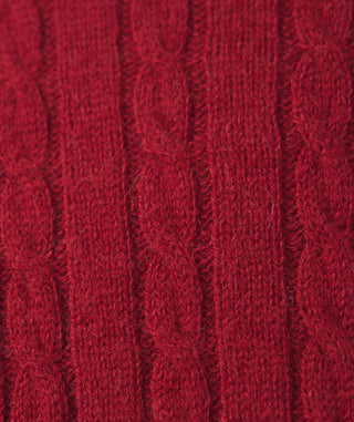 Roy Cable Knit Sweater - turtleson