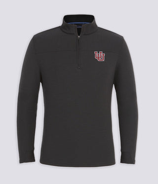 Woolen Fleece Quarter Zip - Utah Utes