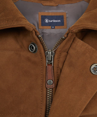 Salzburg Suede Vest - turtleson