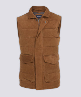 Salzburg Suede Vest - turtleson