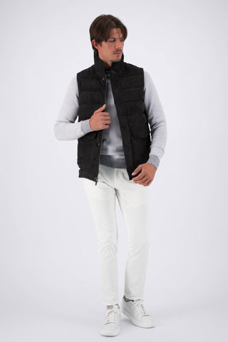 Salzburg Suede Vest - turtleson