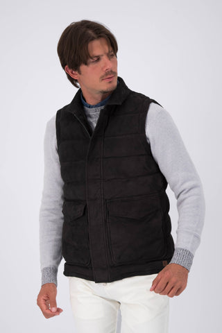 Salzburg Suede Vest - turtleson