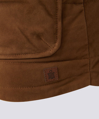 Salzburg Suede Vest - turtleson
