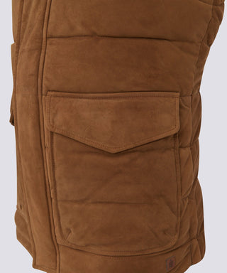 Salzburg Suede Vest - turtleson