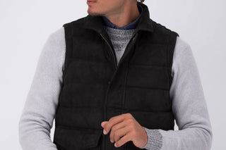 Salzburg Suede Vest - turtleson