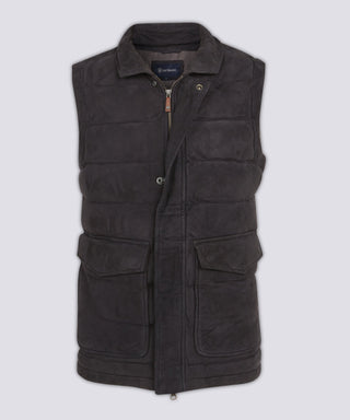 Salzburg Suede Vest - turtleson