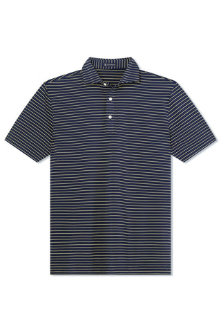 Sam Stripe Polo - Turtleson