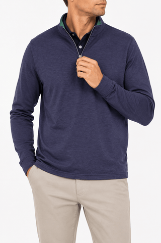 Scout Quarter Zip - Turtleson