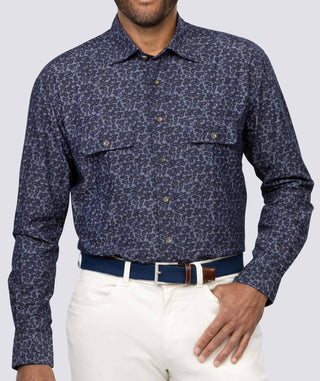 Shepherd Paisley Chambray Workshirt - Turtleson