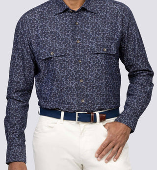 Shepherd Paisley Chambray Workshirt - Turtleson