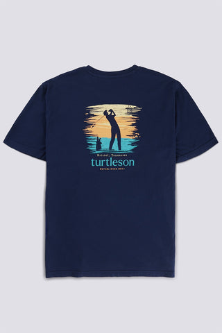 Shoot for the Eagle Pocket Tee - turtleson
