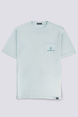 Soft Sky Pocket Tee - turtleson