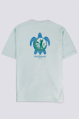 Soft Sky Pocket Tee - turtleson