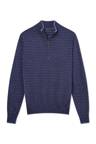 Solo Birdseye Quarter Zip - Turtleson