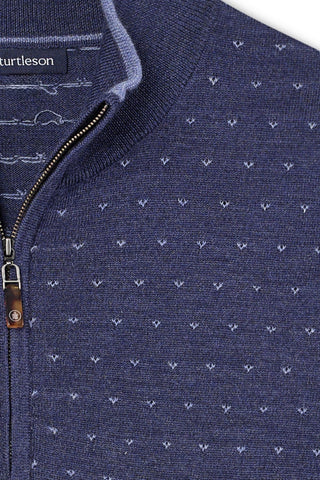 Solo Birdseye Quarter Zip - Turtleson