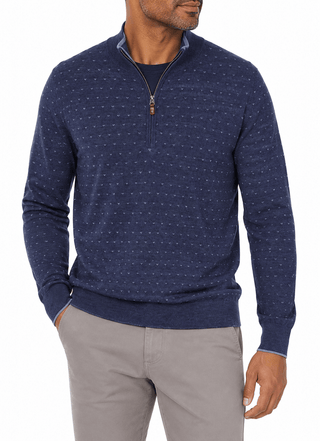 Solo Birdseye Quarter Zip - Turtleson
