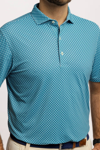 Spinner Performance Polo - turtleson