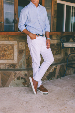 Stateline 5 - Pocket Pant (Stone) - turtleson