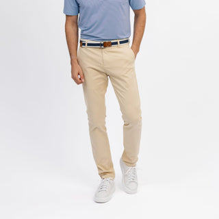 Stateline Twill Chino Pant (Khaki) - turtleson
