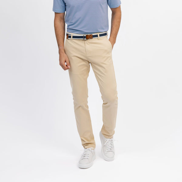 Khaki Twill Chino Pant | Turtleson – turtleson
