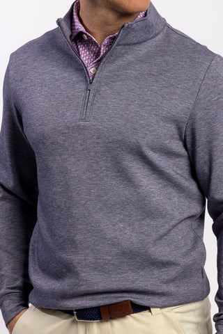 Stirling Banded Quarter Zip - turtleson