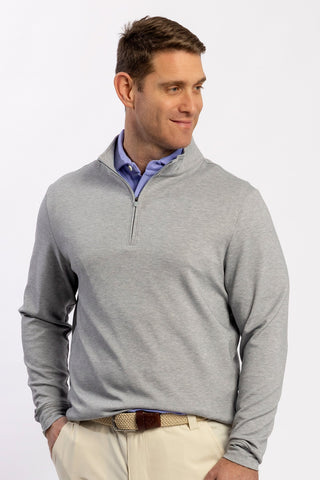 Stirling Banded Quarter Zip - turtleson