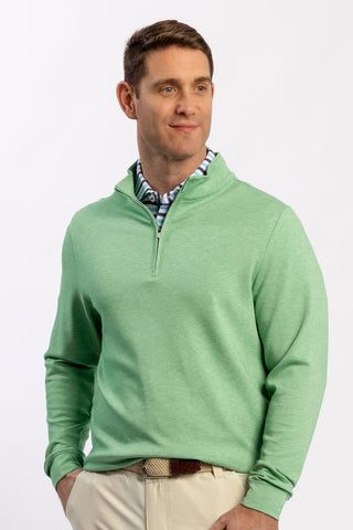 Stirling Banded Quarter Zip - turtleson