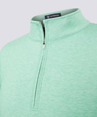Stirling Banded Quarter Zip - turtleson