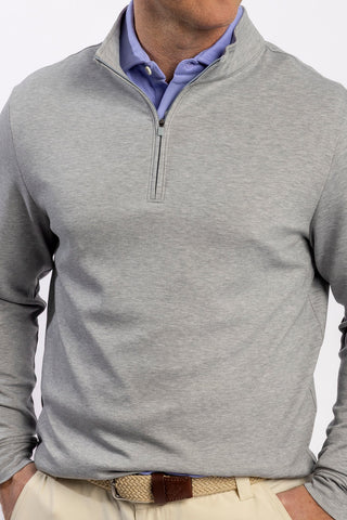 Stirling Banded Quarter Zip - turtleson