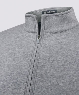 Stirling Banded Quarter Zip - turtleson