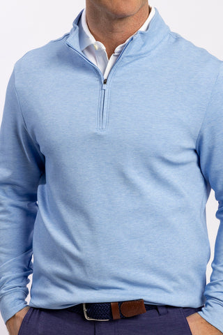 Stirling Banded Quarter Zip - turtleson
