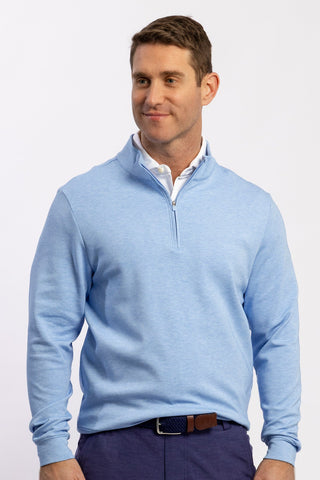 Stirling Banded Quarter Zip - turtleson