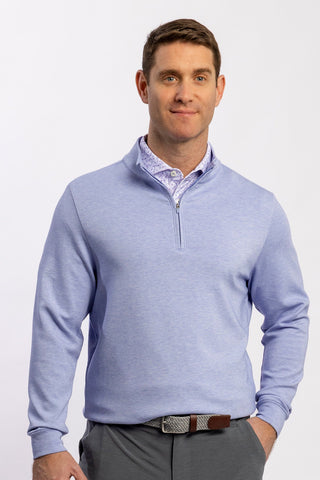 Stirling Banded Quarter Zip - turtleson