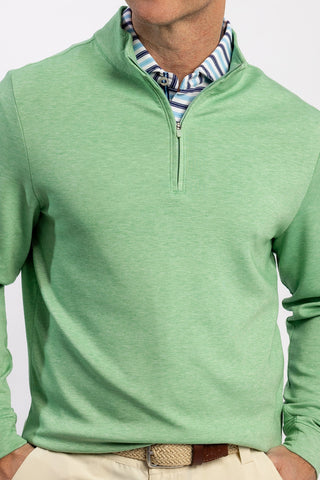Stirling Banded Quarter Zip - turtleson