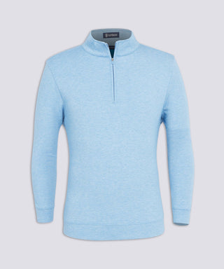 Stirling Banded Quarter Zip - turtleson