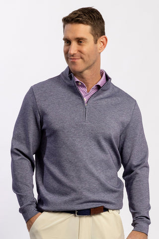Stirling Banded Quarter Zip - turtleson